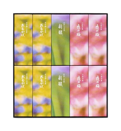 とらや 春パッケージ小形羊羹 10本入