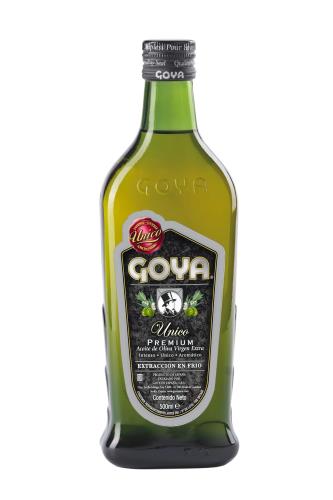 Goya ゴヤ エキストラヴァージン オリーブ オイル UNICO 500ml