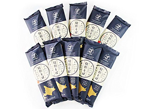 韃靼そば 200g×10袋(北海道紋別郡雄武町特産品)満天きらり使用 ダッタン蕎麦(乾麺 干し蕎麦 日本ソバ)北海道産ゆめちから使用 苦蕎麦 細麺 おうむ町産だったんそば粉使用