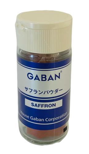 GABAN サフランパウダー 5g