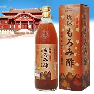 沖縄県産 琉球 もろみ酢 発酵クエン酸・アミノ酸飲料 900ｍｌ 6本セット 6,167円