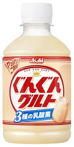 アサヒ飲料 カルピス ぐんぐんグルト 3種の乳酸菌 280ml×24本