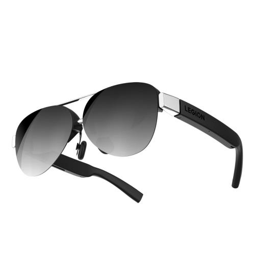 Lenovo Legion Glasses Gen 2 かっこ良い水呑み 120サイクル マイクロOLED 可視性角 43.5度 掛け目65gウェアラブルモニター 黒いこと レノボオンラインモデル GY21R09341