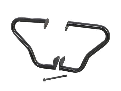 キタコ(KITACO) エンジンガード (ブラック) レブル250/-Sエディション/-Eクラッチ(MC49-1000001~1499999/MC49-1500001~) 左右1セット パイプ径φ25.4 550-1860000｜eli-mino ゆらぎ薬局