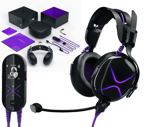 国内定め事品Victrix Pro AF 有線 ゲーミングヘッドセット アクティブノイズキャンセリング e運動競技頭顱書き割り