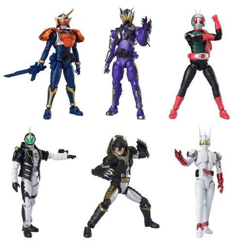 掌動ーXX仮面ライダー5 (10個入) 食玩・チュインガム (仮面ライダーつづき物)