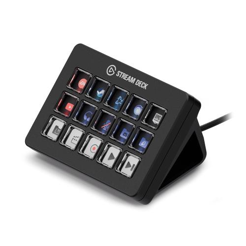 Elgato Stream Deck Scissor Keys: OBS、Twitch、Discord、Teams、Photoshopなどに相応うしたカスタマイズ能力のあるなマクロ命令手当たり積み上げるワークフローコントローラー(Windows 10・macOS 13以後相応う)