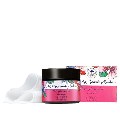 NEAL\u0027S YARD REMEDIES(ニールズヤードレメディーズ)ワイルドローズビューティバーム50g(はりつけ台付き添い人)