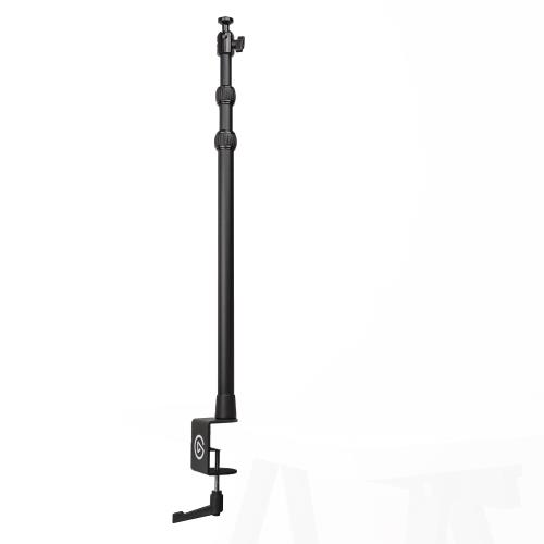 Elgato MULTI MOUNT L 力くらべ実況手元映画化用一脚 最長約125 取りはずし可事務机据えつける用まじり物がい付 Multi Mount付属物相応う