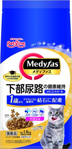 メディファス 1歳から 意気地無し味 意気地無し味 MFD-31 1.5kg(250ｇ×6)ｘ6(容れもの売りわたす)