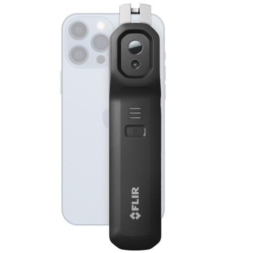 FLIR(フリアー)国内置き目品FLIR ONE EDGE 赤外線サーモグラフィー iOS/android兼用 最長2年引き受ける 無線電話メール交換 クラウド相応う 4800絵素 製造業者品番:11001-0101