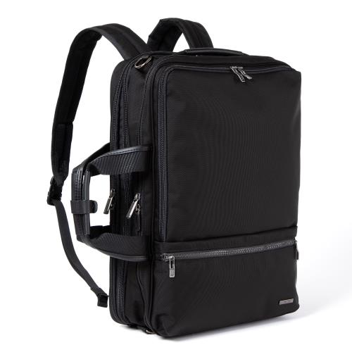 [はやりっ児] 商行為背嚢 ヴィターラCB メンズ 3WAY 22/26L 取りひろげる 商行為 御徒面子 背嚢 通い 手ごわい 耐久 A4 B4 15inパソコン 薄型 軽さ 商行為御徒面子 セットアップ 68213 黒いこと