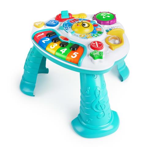 もの言う花知恵袋 Baby Einstein ディスカバリングミュージック・アクティビティテーブル 6ヶ月~ 快い音 点火装置 知育手あそび インストゥルメント 洋琴 室内遊具 90592