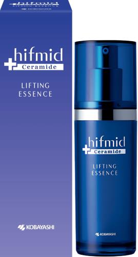 ヒフミド リフティングエッセンス 30mL ハリ用美容液 ヒト属型セラミド ※ 3類概念 ペプチド ※1 4類概念 美容構成要素 ハリ感受け支える構成要素 ※1 柔軟性 感じやすい肌 低揺りうごかす 保湿 うるおい墻壁役立つこと 小林製薬 日本製