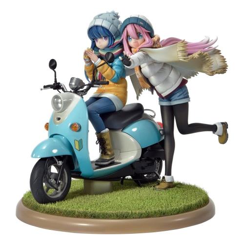 PRISMA WING ゆるキャン△ 各務原なでしこ  志摩リン 1/7 規模 遣っ付ける品図形