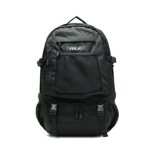 [ミルクフェド] うしろ側容器に並べる EMBROIDERY BIG BACKPACK BAR 10