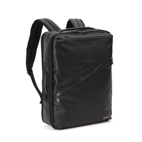 [はやりっ児] 商行為背嚢 ヴィターラWR メンズ 20L 商行為 通い 強撥水 A4 B4 15inパソコン 薄型 軽さ 商行為御徒面子 セットアップ 61142 黒いこと