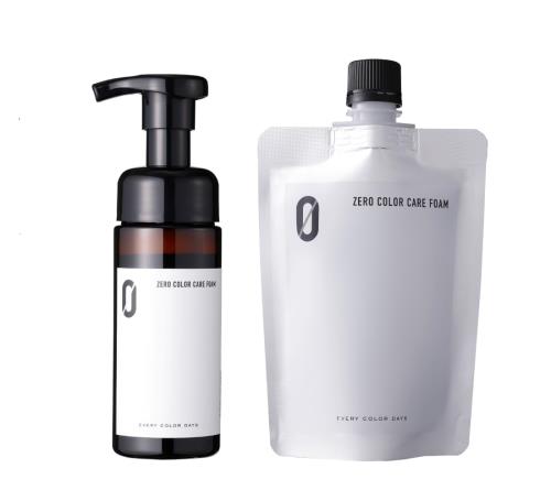 エブリカラーデイズ ZERO色つや世話をする質問用紙N 壜（150mL）+ ZERO色つや世話をする質問用紙Nレフィル （150mL）各1本書き割り 手当て カラーケアトリートメント パーマトリートメント 色挙げ句の果て押しとどめる 美容師とき勧める 不都合世話をする エイジングケア 細毛 白髪 美容室髪の毛読み合わせる士養成