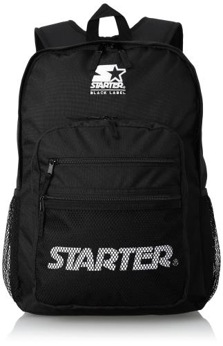 STARTER BLACK LABEL×SUNNYDAY SUNNYDAYダブルメッシュポケット付き添い人背嚢