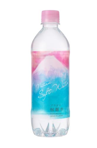 プラズマ解離水 500ml×24本 ミネラルウォーター 天然水 軟水