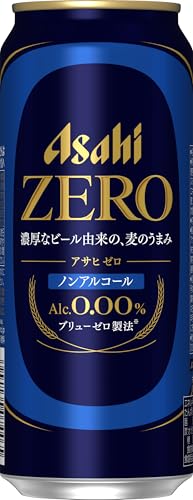 味にこだわる人の、革新的なおいしさのゼロアサヒ ゼロ [ ノンアルコール ] 500ml×24本