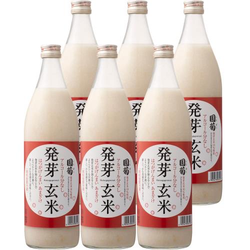 篠崎 国菊 発芽玄米あまざけ 985g ×6本