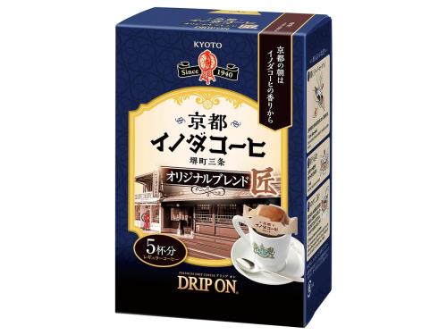 キーコーヒー ドリップオン 京都イノダコーヒ オリジナルブレンド 5杯分×5個