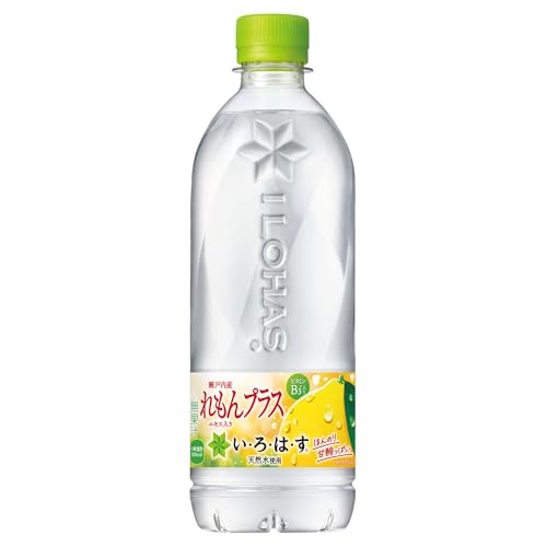 い・ろ・は・す れもんプラス 540ml PET ×24本