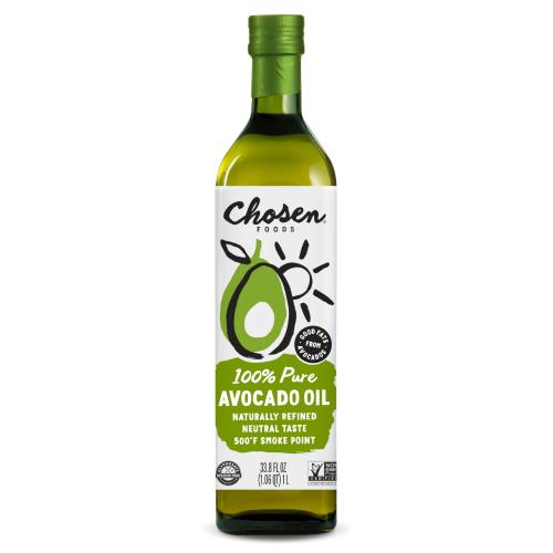 CHOSEN 100%ピュア アボカドオイル AVOCADO OIL 大容量1L