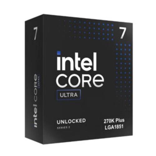 Intel Core Ultra 7中央処理装置270K Plus（Arrow Lake、LGA 1851）24中核グループ（8P+16E）、最大限度5.50GHz動くこと、36MB現ナマを積み上げる ボックス席版 BX80768270K/AZ 代わりになる店引き受ける1年付 国内置き目代わりになる店品