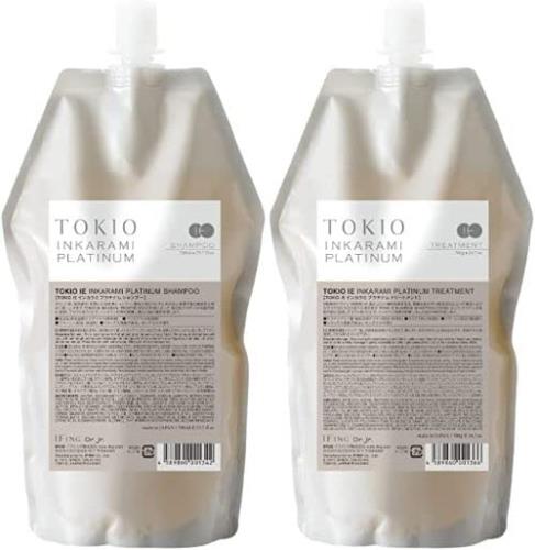 TOKIO トキオインカラミ プラチナムシャンプー700ml＆手当て700g書き割り