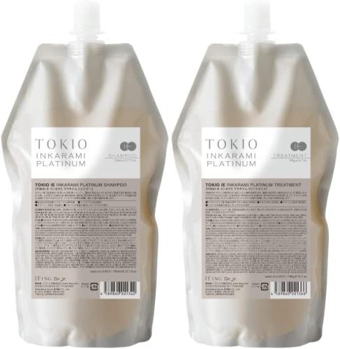 TOKIO IE インカラミ プラチナム シャンプー700ml  手当て 700/g 詰替書き割り