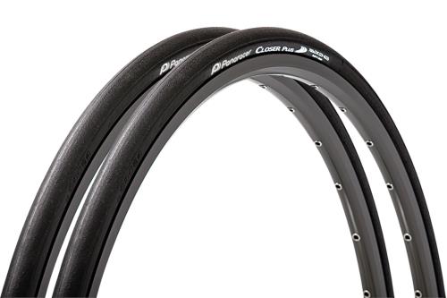 人並み外れた版2本仕掛ける パナレーサー(Panaracer) クローザープラス CLOSER PLUS 700×28C クリンチャー 黒 F728-CLSP-B-2P