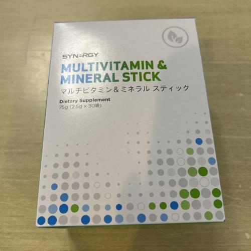 マルチヴィタミン 鉱物 突っ支い棒 協力作用
