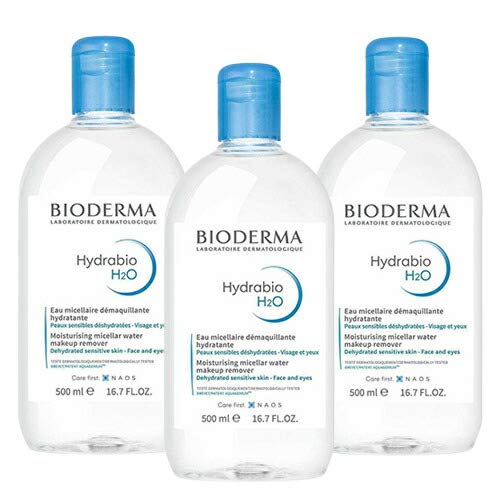 セットビオデルマ BIODERMA イドラビオ H2O 500mL 3個書き割り [並行輸入品]