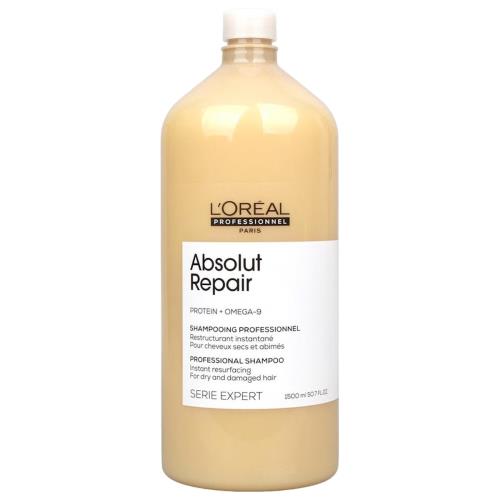 ロレアル セリエ 老練家 アブソルートリペア SE21 ゴールド シャンプー 1500ml [揚水機皆無]