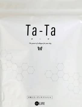 ta-ta タータ 犬 サプリ 126g