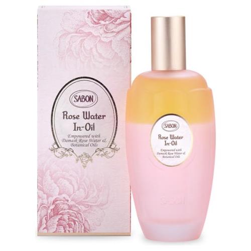 SABON(サボン) ローズウォーターインオイル 150ml