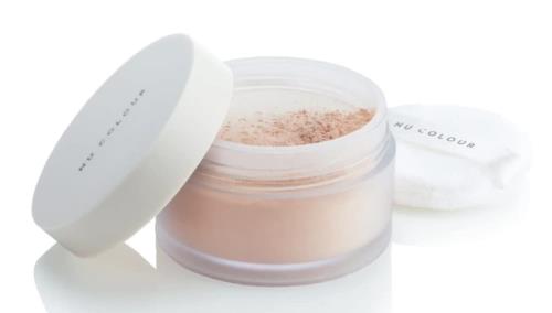 ニューひと肌｜ニュー 色つや ルース 黒色火薬 SPF17 PA++｜20g｜紫外線打つ手｜澄み切った感・ふんわり坦々たるな仕上がり｜完成用黒色火薬
