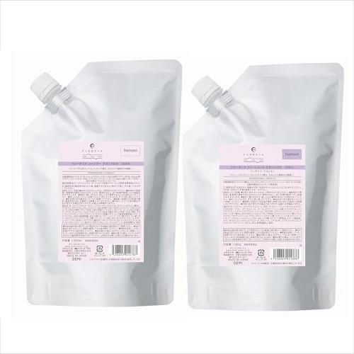 1000詰替仕掛けるデミ フローディア シャンプー グランメロウ 1000ml +手当て 1000g 詰め替え レフィル