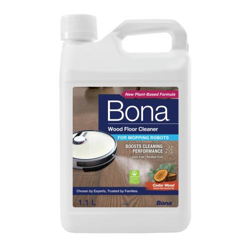 Bona 人造人間洗い濯ぎ機用 フローリング洗浄剤 濃化手合い 1.1L | 木床・フローリング用中性洗剤 床拭き人造人間相応う シダーウッドの芳ばしさ