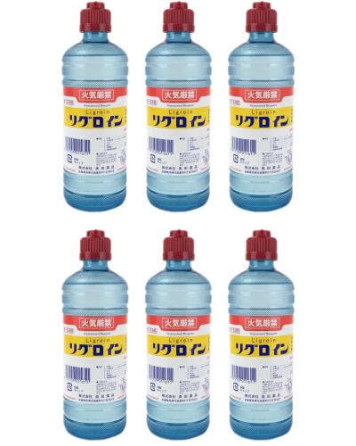 ６個 オクダ舎密学実業 リグロイン 500mlx6