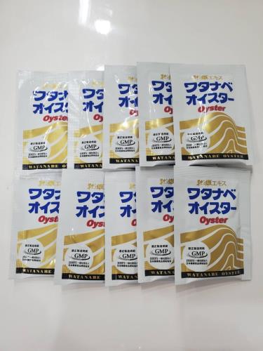 ワタナベ牡蛎 錠剤 分包生産物（持ちはこび用）6粒×30包