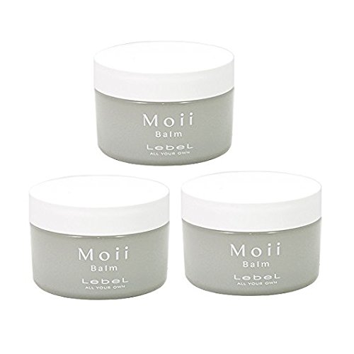 3個書き割り ルベル Moii モイ バーム ウォークインフォレスト 37g
