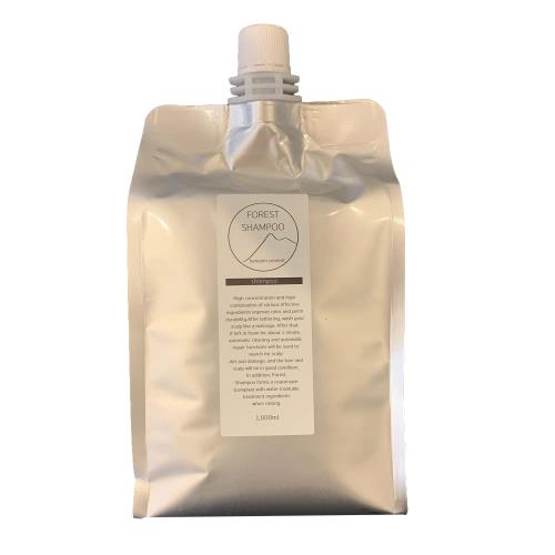 不都合毛専用 フォレストシャンプー 詰め替え用 1,000ml