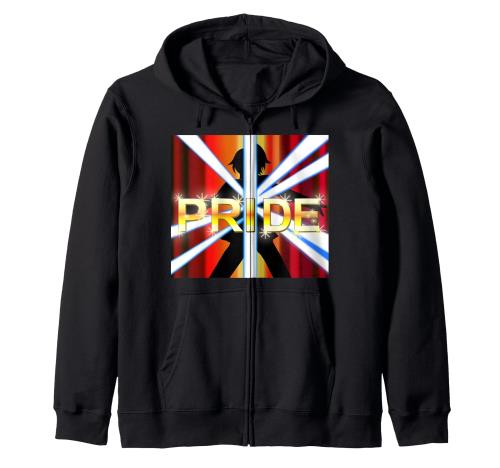 KING OF PRISM 速水ヒロ PRIDE ジップパーカー