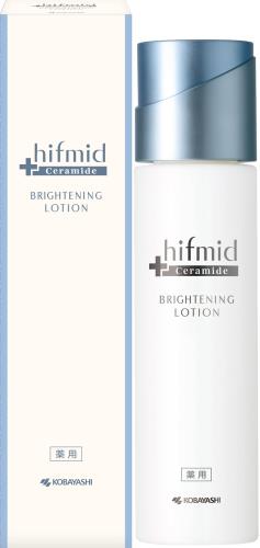 ヒフミド ブライトニングローション 120mL 薬用美白*かざり付ける水 治療法部外品 ヒト属型セラミド ※ 3類概念 美白*効果のある構成要素 アルブチン ヴィタミンC誘導体*1 シミ・そばかす止めること うるおい 澄み切った感 感じやすい肌 かわき切る 保湿 低揺りうごかす 小林製薬