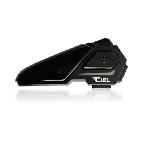 シエル(CIEL) T10 ピアノブラック アーバンベーシックインカム コンパクト 3人グループ通話 バイク用 インカム Bluetooth CL-T10S-BK｜eli-mino ゆらぎ薬局