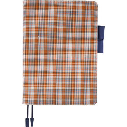 ほぼ日万覚え帳 カズン(A5)大きさ万覚え帳押しかぶせる シャツファブリック/ブラウニーチェック