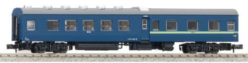 マイクロはやりっ児 (MICRO ACE) Nゲージ オロハネ10-5 青＋淡緑帯 長野動かす所 鉄道線路ひな型 客車 A9324